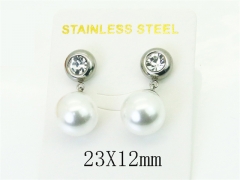 HY Wholesale Earrings Jewelry 316L Stainless Steel Earrings Jewelry-HY59E1468KF