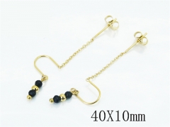 HY Wholesale Earrings Jewelry 316L Stainless Steel Earrings Jewelry-HY51E0602KR