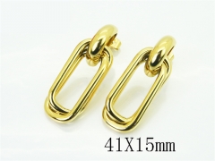 HY Wholesale Earrings Jewelry 316L Stainless Steel Earrings Jewelry-HY30E2526PS