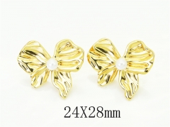 HY Wholesale Earrings Jewelry 316L Stainless Steel Earrings Jewelry-HY80E1872LQ