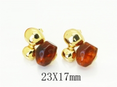 HY Wholesale Earrings Jewelry 316L Stainless Steel Earrings Jewelry-HY80E1883OZ