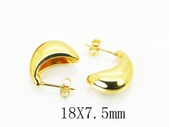 HY Wholesale Earrings Jewelry 316L Stainless Steel Earrings Jewelry-HY12E0483KC