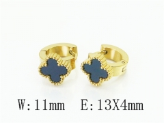 HY Wholesale Earrings Jewelry 316L Stainless Steel Earrings Jewelry-HY35E0231VKL