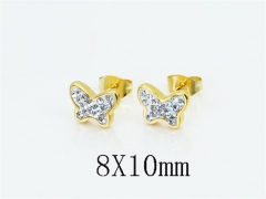 HY Wholesale Earrings Jewelry 316L Stainless Steel Earrings Jewelry-HY12E0486AIL