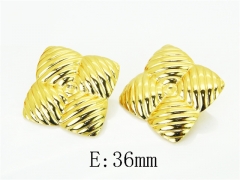 HY Wholesale Earrings Jewelry 316L Stainless Steel Earrings Jewelry-HY62E0205KD