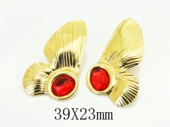 HY Wholesale Earrings Jewelry 316L Stainless Steel Earrings Jewelry-HY60E2138VJL