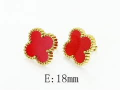 HY Wholesale Earrings Jewelry 316L Stainless Steel Earrings Jewelry-HY35E0224NX