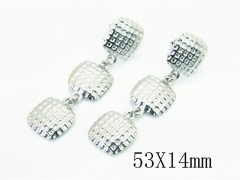 HY Wholesale Earrings Jewelry 316L Stainless Steel Earrings Jewelry-HY30E2561NL