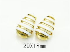 HY Wholesale Earrings Jewelry 316L Stainless Steel Earrings Jewelry-HY30E2596HIE