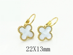 HY Wholesale Earrings Jewelry 316L Stainless Steel Earrings Jewelry-HY35E0216KG