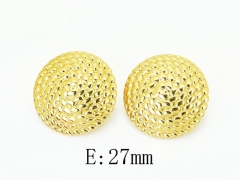 HY Wholesale Earrings Jewelry 316L Stainless Steel Earrings Jewelry-HY62E0218KA