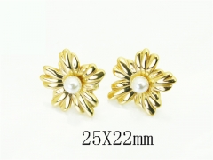 HY Wholesale Earrings Jewelry 316L Stainless Steel Earrings Jewelry-HY59E1438LL