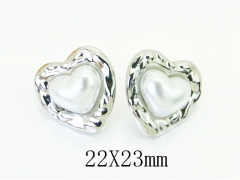 HY Wholesale Earrings Jewelry 316L Stainless Steel Earrings Jewelry-HY30E2543ELL