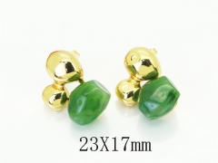 HY Wholesale Earrings Jewelry 316L Stainless Steel Earrings Jewelry-HY80E1884OS