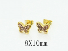 HY Wholesale Earrings Jewelry 316L Stainless Steel Earrings Jewelry-HY12E0489CIL