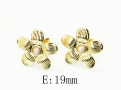 HY Wholesale Earrings Jewelry 316L Stainless Steel Earrings Jewelry-HY60E2163EJL