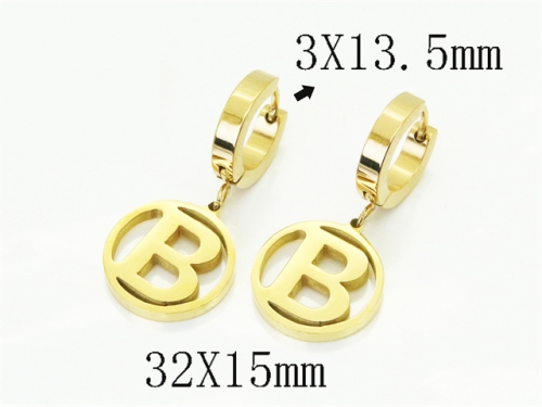 HY Wholesale Earrings Jewelry 316L Stainless Steel Earrings Jewelry-HY80E1899KL