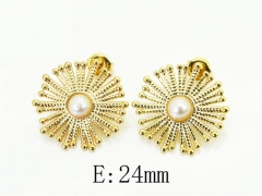 HY Wholesale Earrings Jewelry 316L Stainless Steel Earrings Jewelry-HY60E2155YJL