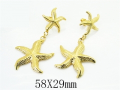 HY Wholesale Earrings Jewelry 316L Stainless Steel Earrings Jewelry-HY30E2532HDD