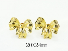 HY Wholesale Earrings Jewelry 316L Stainless Steel Earrings Jewelry-HY62E0235KV