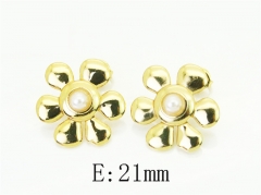 HY Wholesale Earrings Jewelry 316L Stainless Steel Earrings Jewelry-HY60E2156AJL