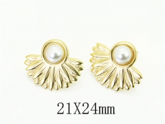 HY Wholesale Earrings Jewelry 316L Stainless Steel Earrings Jewelry-HY59E1434LL