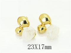 HY Wholesale Earrings Jewelry 316L Stainless Steel Earrings Jewelry-HY80E1881OC