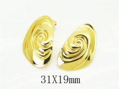 HY Wholesale Earrings Jewelry 316L Stainless Steel Earrings Jewelry-HY12E0478RJL