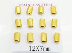 HY Wholesale Earrings Jewelry 316L Stainless Steel Earrings Jewelry-HY59E1412HPD