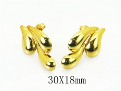 HY Wholesale Earrings Jewelry 316L Stainless Steel Earrings Jewelry-HY62E0241KE