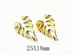 HY Wholesale Earrings Jewelry 316L Stainless Steel Earrings Jewelry-HY62E0239KX