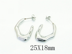 HY Wholesale Earrings Jewelry 316L Stainless Steel Earrings Jewelry-HY59E1423KW