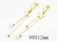 HY Wholesale Earrings Jewelry 316L Stainless Steel Earrings Jewelry-HY32E0733HRL