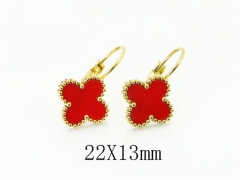 HY Wholesale Earrings Jewelry 316L Stainless Steel Earrings Jewelry-HY35E0218KY