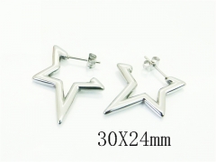 HY Wholesale Earrings Jewelry 316L Stainless Steel Earrings Jewelry-HY59E1425KG