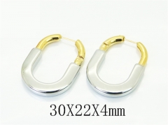 HY Wholesale Earrings Jewelry 316L Stainless Steel Earrings Jewelry-HY80E1876HDL