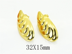 HY Wholesale Earrings Jewelry 316L Stainless Steel Earrings Jewelry-HY62E0214KY