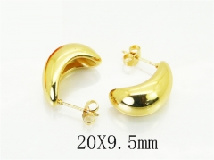 HY Wholesale Earrings Jewelry 316L Stainless Steel Earrings Jewelry-HY12E0484KF