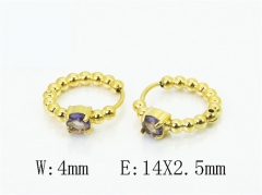 HY Wholesale Earrings Jewelry 316L Stainless Steel Earrings Jewelry-HY30E2583GOL