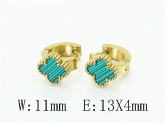 HY Wholesale Earrings Jewelry 316L Stainless Steel Earrings Jewelry-HY35E0235ZKL