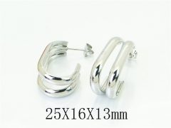 HY Wholesale Earrings Jewelry 316L Stainless Steel Earrings Jewelry-HY30E2623ND