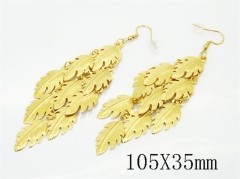 HY Wholesale Earrings Jewelry 316L Stainless Steel Earrings Jewelry-HY80E1861HLD