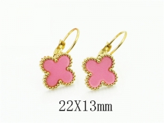 HY Wholesale Earrings Jewelry 316L Stainless Steel Earrings Jewelry-HY35E0219KF