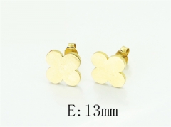 HY Wholesale Earrings Jewelry 316L Stainless Steel Earrings Jewelry-HY35E0209JB