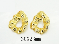 HY Wholesale Earrings Jewelry 316L Stainless Steel Earrings Jewelry-HY12E0476XJL