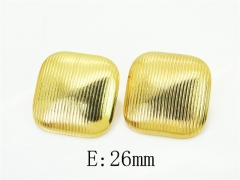 HY Wholesale Earrings Jewelry 316L Stainless Steel Earrings Jewelry-HY62E0213KU