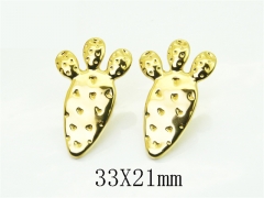 HY Wholesale Earrings Jewelry 316L Stainless Steel Earrings Jewelry-HY30E2554ML