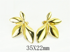 HY Wholesale Earrings Jewelry 316L Stainless Steel Earrings Jewelry-HY62E0209KV