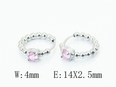 HY Wholesale Earrings Jewelry 316L Stainless Steel Earrings Jewelry-HY30E2580NA