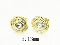 HY Wholesale Earrings Jewelry 316L Stainless Steel Earrings Jewelry-HY60E2171DJL